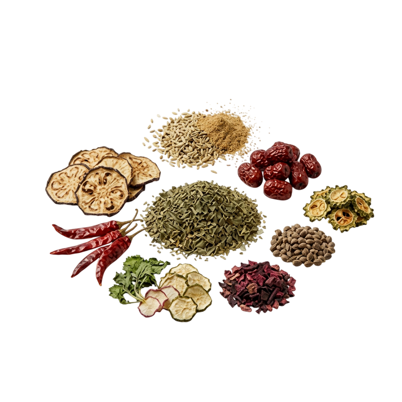 Organic Sun-Dried Food