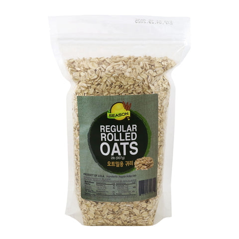 SFMart Season Regular Rolled Oats 2lbs - SFMart