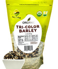 SFMart McCabe Organic Tri-Color Barley(삼색보리) 2lbs Grain & Rice- SFMart