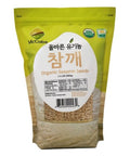 SFMart McCabe Organic Natural Sesame Seeds ( 유기농 참깨) 1.5lbs Processed- SFMart