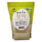 SFMart McCabe Organic Natural Sesame Seeds ( 유기농 참깨) 1.5lbs Processed- SFMart