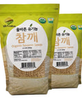 SFMart McCabe Organic Natural Sesame Seeds ( 유기농 참깨) 1.5lbs Processed- SFMart