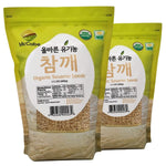 SFMart McCabe Organic Natural Sesame Seeds ( 유기농 참깨) 1.5lbs Processed- SFMart