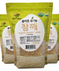 SFMart McCabe Organic Natural Sesame Seeds ( 유기농 참깨) 1.5lbs Processed- SFMart