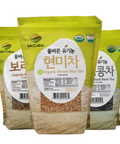 SFMart McCabe Organic Tea, 1.5-Pound (3-Pack) (1.5lbs Barley Tea, 1.75lbs Black Bean Tea, and 2lbs Brown Rice Tea) Tea & Coffee- SFMart