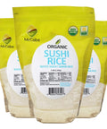 SFMart McCabe Organic Sushi Rice 3lbs Grain & Rice- SFMart