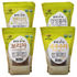 SFMart McCabe Organic Tea, (4-Pack) (1.5lbs Corn Tea, 1.5lbs Barley Tea, 1.75lbs Black Bean Tea, and 2lbs Brown Rice Tea) Tea & Coffee- SFMart