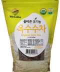 SFMart McCabe Organic Tea, (4-Pack) (1.5lbs Corn Tea, 1.5lbs Barley Tea, 1.75lbs Black Bean Tea, and 2lbs Brown Rice Tea) Tea & Coffee- SFMart