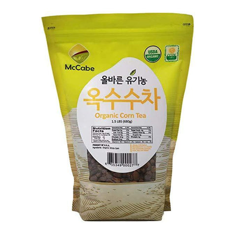 SFMart McCabe Organic Corn Tea (옥수수차) 1.5lbs Tea & Coffee- SFMart