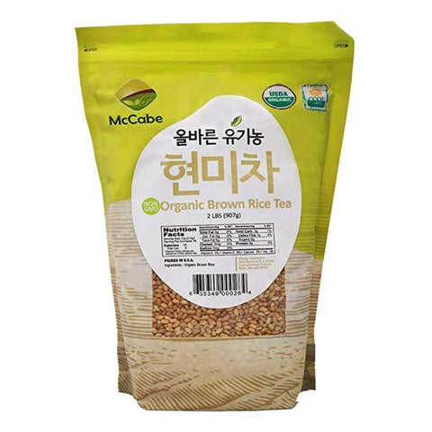SFMart McCabe Organic Brown Rice Tea (현미차) 2lbs Tea & Coffee- SFMart