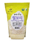 SFMart McCabe Organic Baby Pearled Barley (쌀보리) 3lbs Grain & Rice- SFMart