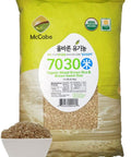 SFMart McCabe Organic 7030 (Brown Rice & Brown Sweet Rice) 12lbs Grain & Rice- SFMart