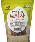 SFMart McCabe Organic Tea, (4-Pack) (1.5lbs Corn Tea, 1.5lbs Barley Tea, 1.75lbs Black Bean Tea, and 2lbs Brown Rice Tea) Tea & Coffee- SFMart