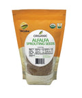 SFMart McCabe Organic Alfalfa Sprouting Seeds (1lb) Sprouting Seeds- SFMart