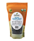 SFMart McCabe Organic Raw Black Sesame Seed 12oz - SFMart