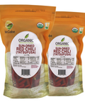 SFMart McCabe Organic Sun-Dried Red Chili Pepper (Yatsufusa Variety), 50g Dried Foods- SFMart