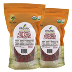 SFMart McCabe Organic Sun-Dried Red Chili Pepper (Yatsufusa Variety), 50g Dried Foods- SFMart