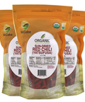 SFMart McCabe Organic Sun-Dried Red Chili Pepper (Yatsufusa Variety), 50g Dried Foods- SFMart