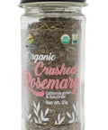 SFMart McCabe Organic Crushed Rosemary 15 gram - SFMart