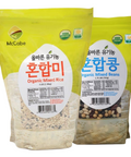 SFMart McCabe Organic Grain (2-Pack) (Mixed Rice and Mixed Bean) total 6lbs Grain & Rice- SFMart