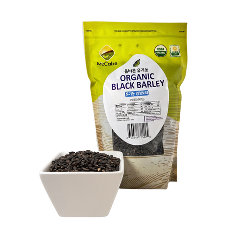 SFMart McCabe Organic Black Barley (검정보리) 2lbs Grain & Rice- SFMart