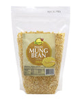 SFMart Season Peeled Mung Bean 2lbs Bean & Lentil- SFMart
