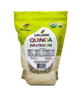 SFMart McCabe 2# Organic Multicolor Quinoa 유기농 멀티칼라 퀴노아 (2lbs/12) Grain & Rice- SFMart