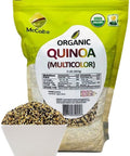 SFMart McCabe 2# Organic Multicolor Quinoa 유기농 멀티칼라 퀴노아 (2lbs/12) Grain & Rice- SFMart