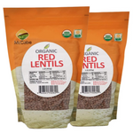 SFMart McCabe Organic Red Lentils, 1-Pound Bean & Lentil- SFMart