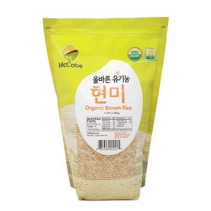 SFMart McCabe Organic Brown Rice 3lbs Grain & Rice- SFMart