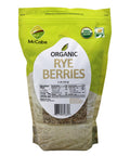 SFMart McCabe Organic Rye Berries, 2lbs Grain & Rice- SFMart