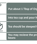SFMart McCabe Organic Tea, (4-Pack) (1.5lbs Corn Tea, 1.5lbs Barley Tea, 1.75lbs Black Bean Tea, and 2lbs Brown Rice Tea) Tea & Coffee- SFMart