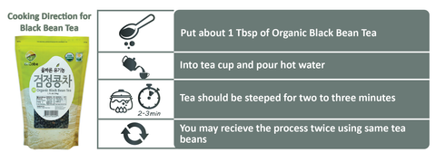 SFMart McCabe Organic Tea, (4-Pack) (1.5lbs Corn Tea, 1.5lbs Barley Tea, 1.75lbs Black Bean Tea, and 2lbs Brown Rice Tea) Tea & Coffee- SFMart