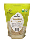 SFMart McCabe Organic Tamalpais Hulless Barley (유기농 타말파이스 순보리) 3lb Grain & Rice- SFMart