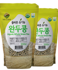 SFMart McCabe Organic Whole Green Pea 2lbs Bean & Lentil- SFMart