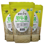 SFMart McCabe Organic Whole Green Pea 2lbs Bean & Lentil- SFMart