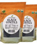 SFMart McCabe Organic Black Lentils, 1lb Bean & Lentil- SFMart