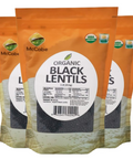 SFMart McCabe Organic Black Lentils, 1lb Bean & Lentil- SFMart