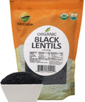 SFMart McCabe Organic Black Lentils, 1lb Bean & Lentil- SFMart