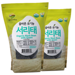 SFMart McCabe Organic Black Bean Green (서리태) 2lbs Bean & Lentil- SFMart