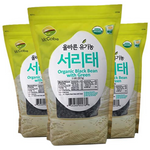 SFMart McCabe Organic Black Bean Green (서리태) 2lbs Bean & Lentil- SFMart