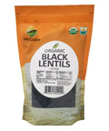SFMart McCabe Organic Black Lentils, 1lb Bean & Lentil- SFMart
