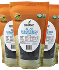SFMart McCabe Organic Raw Black Sesame Seed 12oz - SFMart