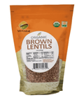 SFMart McCabe Organic Brown Lentils, 1lb Bean & Lentil- SFMart