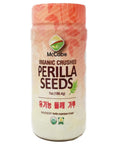 SFMart McCabe 7oz Organic Crushed Perilla Seeds (7oz) 유기농 들깨가루 Processed- SFMart