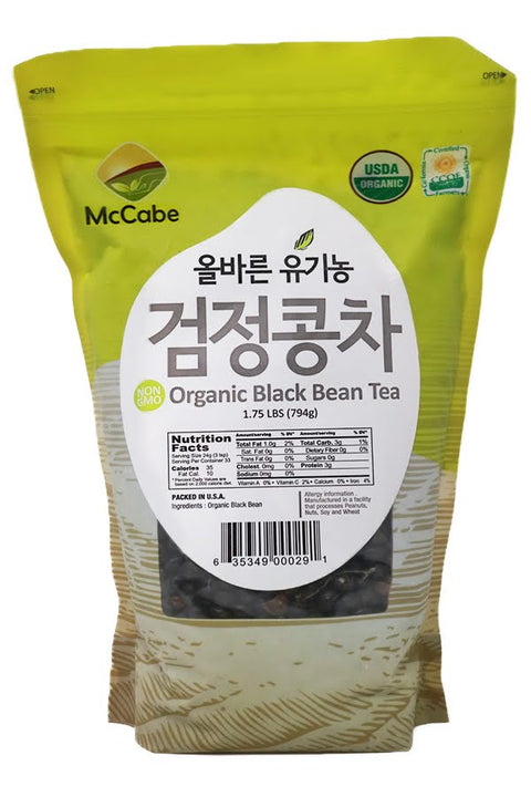 SFMart McCabe Organic Tea, (4-Pack) (1.5lbs Corn Tea, 1.5lbs Barley Tea, 1.75lbs Black Bean Tea, and 2lbs Brown Rice Tea) Tea & Coffee- SFMart