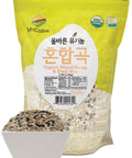 SFMart McCabe Organic Grain, 3-Pound (2-Pack) (3lbs White Rice and 3lbs Mixed Barley & Black Rice) - 6lbs Grain & Rice- SFMart