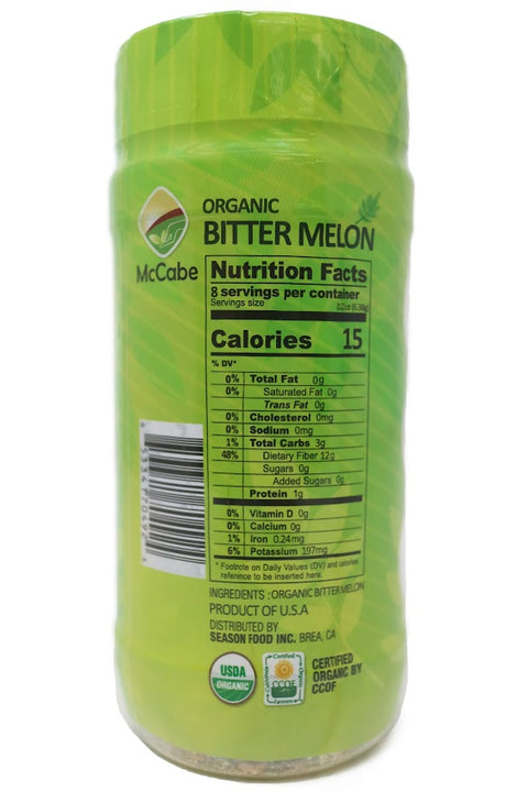SFMart McCabe Organic Sun-Dried Bitter Melon Tea 50g Tea & Coffee- SFMart