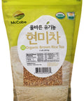 SFMart McCabe Organic Tea, (4-Pack) (1.5lbs Corn Tea, 1.5lbs Barley Tea, 1.75lbs Black Bean Tea, and 2lbs Brown Rice Tea) Tea & Coffee- SFMart