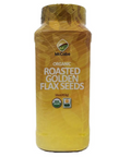 SFMart McCabe Organic Roasted Golden Flax Seeds (유기농 아마씨) 1lb - SFMart